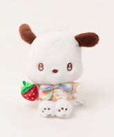 Sanrio Strawberry News Pochacco Keychain